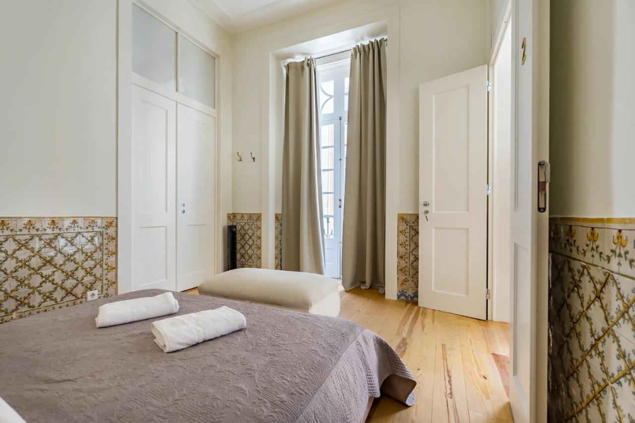 Santa Justa Prime Guesthouse Lisboa Exteriör bild