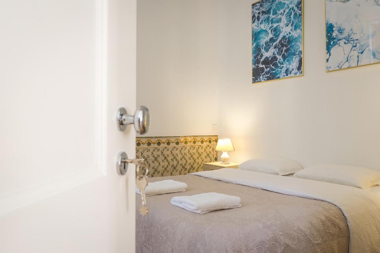 Santa Justa Prime Guesthouse Lisboa Exteriör bild