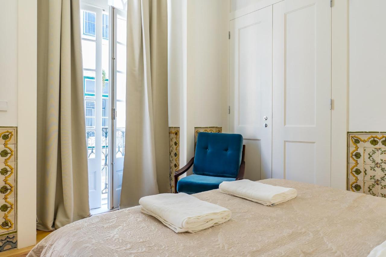Santa Justa Prime Guesthouse Lisboa Exteriör bild