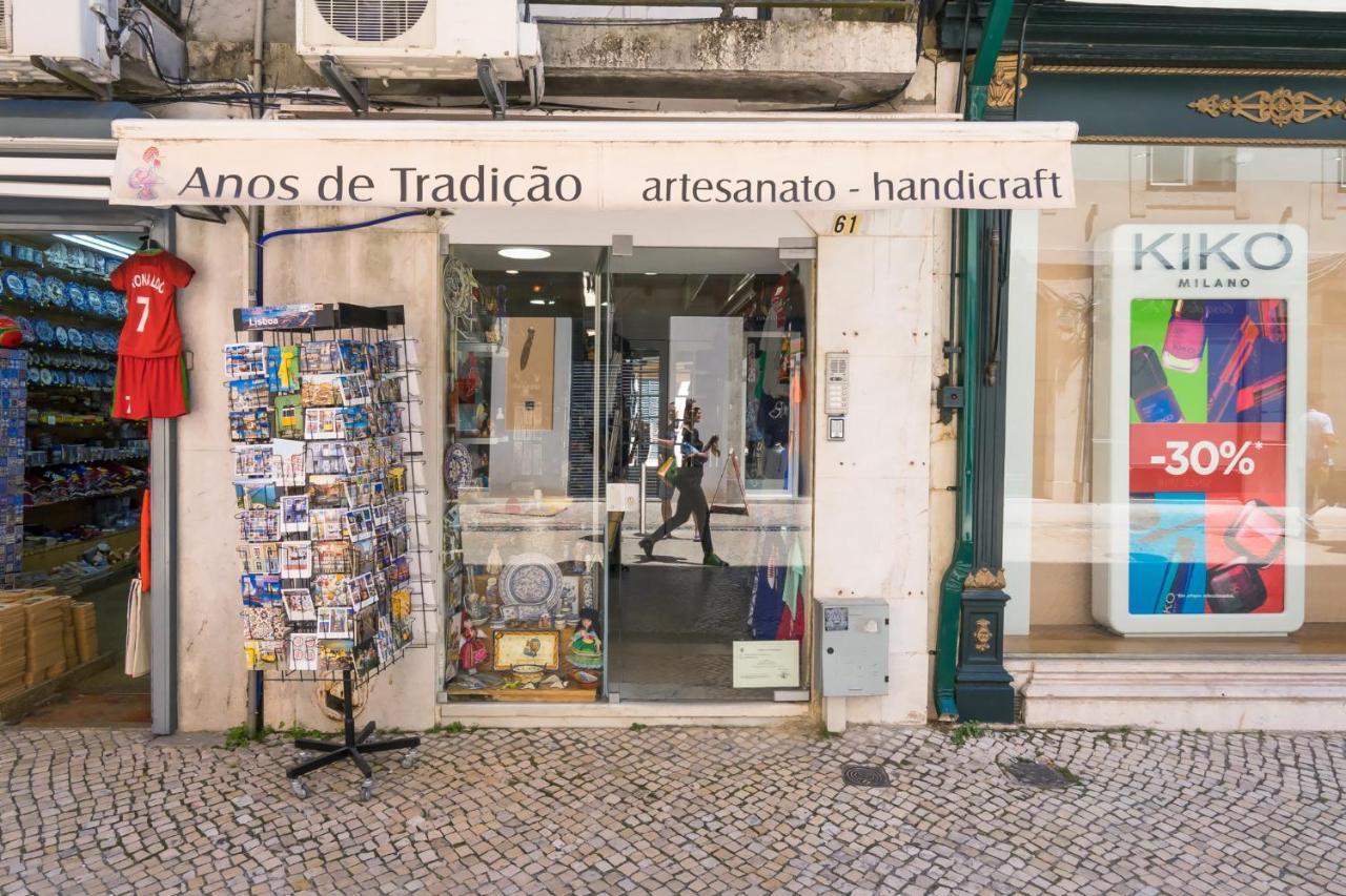 Santa Justa Prime Guesthouse Lisboa Exteriör bild